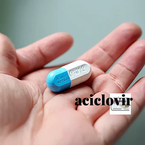 El aciclovir es con receta